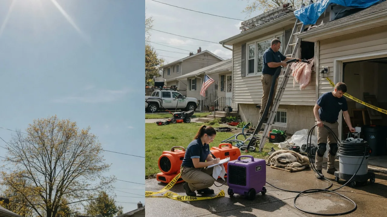 Emergency Water Removal in Pulaski, WI near me
